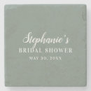 Search for bridal shower coasters Minimalist
