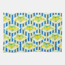 Search for lemons pattern tea towels Stripes