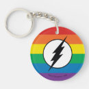 Search for the flash logo keychains Dc comics