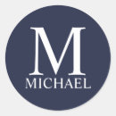 Search for blue name stickers Minimalist