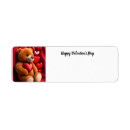 Search for valentines day return address labels Hearts