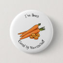 Search for carrot cartoon buttons Vegetable