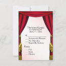 Recherche de rideaux rouges invitations Rideau de théâtre