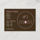 Search for mother day business cards mom