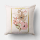 Search for brown and gold pillows Floral