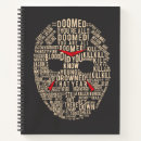 Search for hockey notebooks friday the 13th