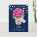 Search for hydrangea mothers day cards Floral