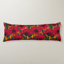 Search for red poppy pillows Illustration