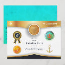 Search for nautical graduation invitations Party