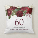 Search for 60th birthday pillows Party