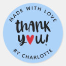 Search for love and light stickers Handmade with love