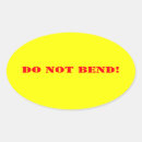 Search for yellow sign stickers Warning