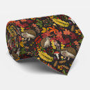 Recherche de couleurs automnales cravates Feuilles d'automne