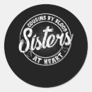 Search for cousins stickers Heart
