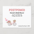 Search for rescheduled bridal shower invitations For her