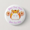 Recherche de hamsters badges Kawaii