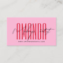 Search for reds business cards For her