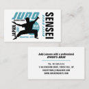 Recherche de judo cartes visite Sensei