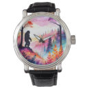 Recherche de forêts montres Feuille