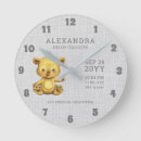 Search for birth nursery clocks Baby