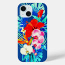 Search for tropical leaves iphone cases Hibiscus