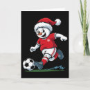 Search for football player christmas cards Midfielder