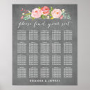 Search for floral wedding seating charts Garden
