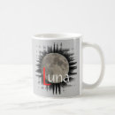 Recherche de la luna tasses Lune