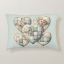 Search for heart shape pillows For her