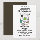 Recherche de jardinier invitations Jardinage