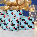 Search for scottie dog christmas wrapping paper Pattern