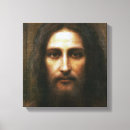 Search for jesus canvas prints Face