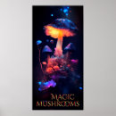 Search for psychedelic mushroom posters Retro