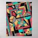 Search for dynamic colours posters Geometric abstract