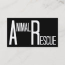 Search for animal rescue business cards Cats