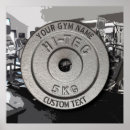 Recherche de instructies posters Instructeur de fitness