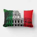 Recherche de blanc vert rouge coussins Italie