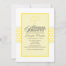 Search for canary yellow invitations Bride