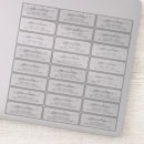 Search for book return address labels Calligraphy