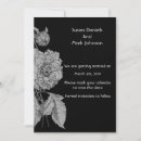 Search for silver and black wedding invitations Floral