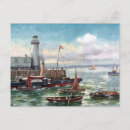 Search for scarborough postcards Lighthouse