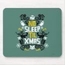 Search for nightmare before christmas mousepads Typography