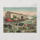 Recherche de noé et arche cartes postales Bible