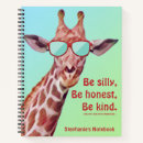 Recherche de girafe drôle carnets Mignon