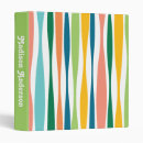 Search for lime green binders Stripes