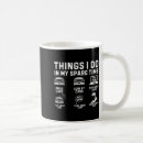 Search for spare time mugs In my