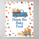 Search for vintage food signs posters Baby shower