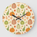 Recherche de motif orange horloges Halloween