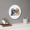Recherche de chien mignon horloges Drôle