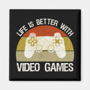 Search for video game magnets Humour